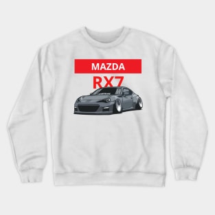 mazda rx7 Crewneck Sweatshirt